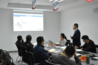 市場調研促發展，合作共贏譜新篇——全國渠道部總經理隋總與青峰集團董事長余董一行蒞臨連云港青之峰調研